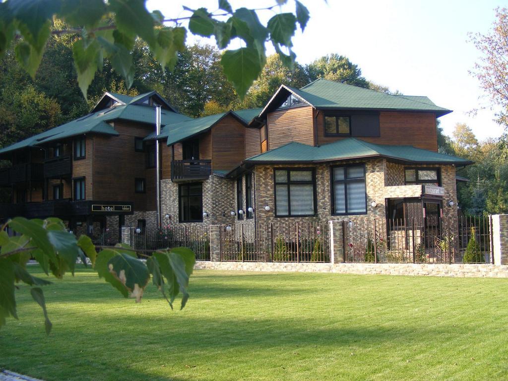 Hotel Hillden Lodge&Restaurant Drumu Carului Buitenkant foto