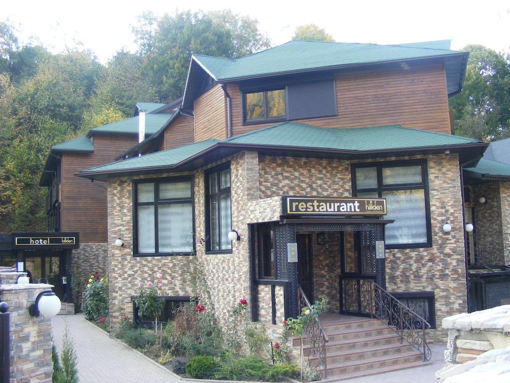 Hotel Hillden Lodge&Restaurant Drumu Carului Buitenkant foto