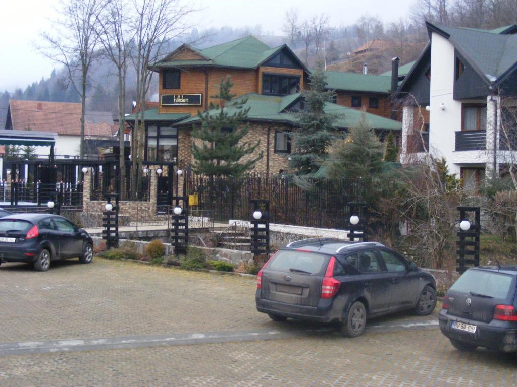 Hotel Hillden Lodge&Restaurant Drumu Carului Buitenkant foto