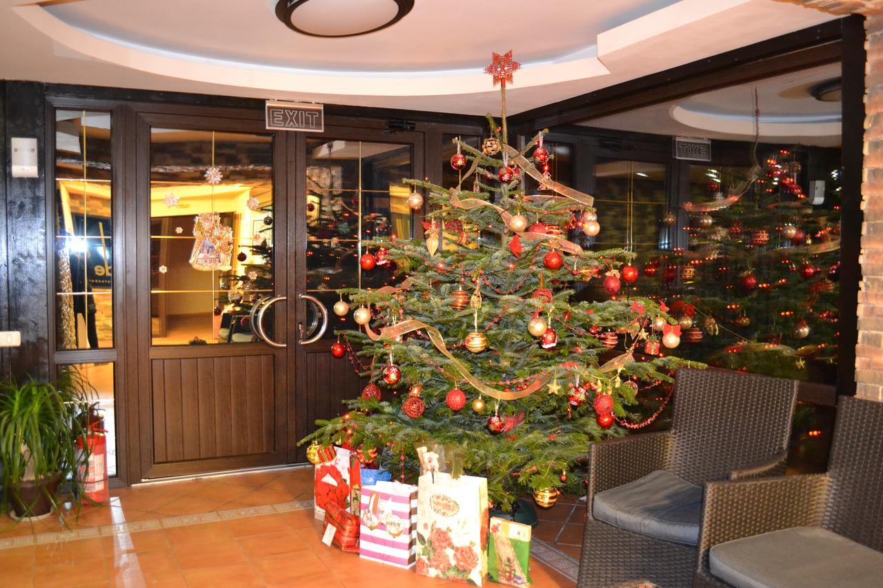 Hotel Hillden Lodge&Restaurant Drumu Carului Buitenkant foto