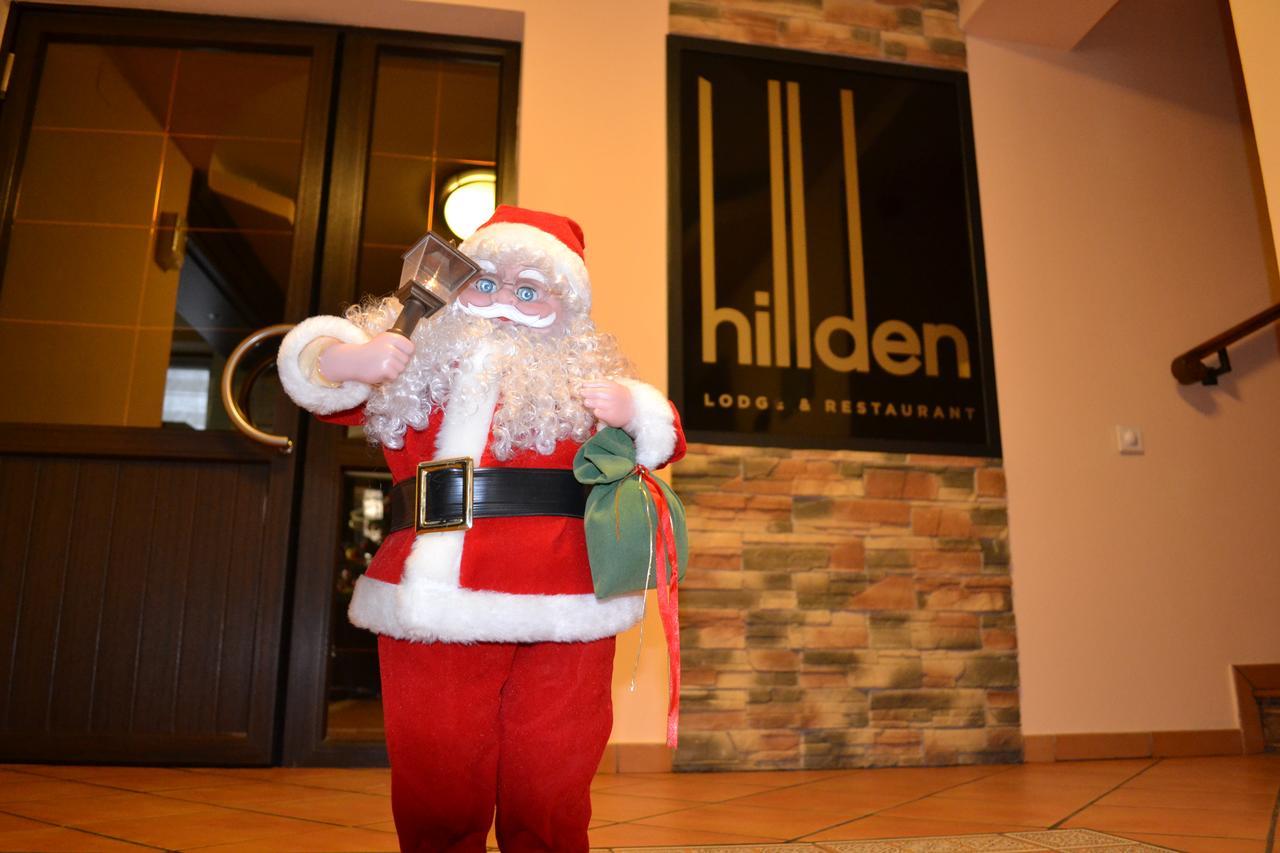 Hotel Hillden Lodge&Restaurant Drumu Carului Buitenkant foto